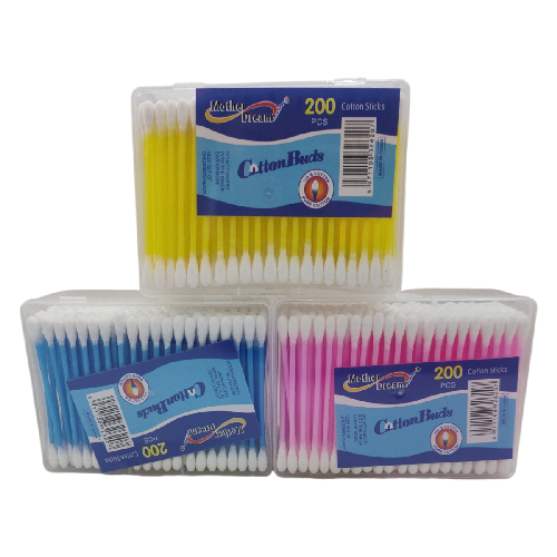 M E1321 COTTONETE CAJITA D 200pzs