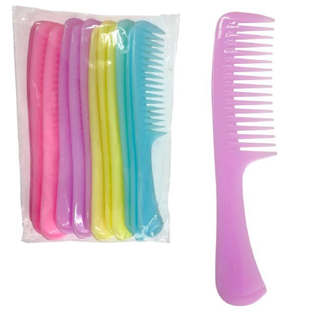 M G1203 PEINE GRANDE PAQ* 12pzs 20.5x4cm