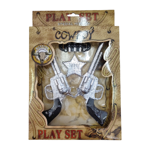 MA TS27380 BLISTER PISTOLAS VAQUERAS