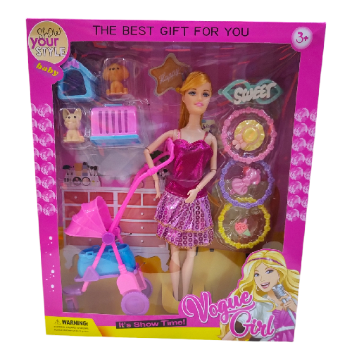 MA TS28118 MUÑECA C/ CARREOLA
