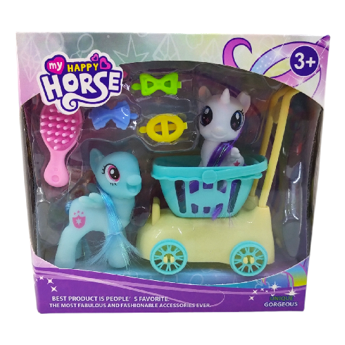 MA TS29051 PONY CON ACCESORIOS