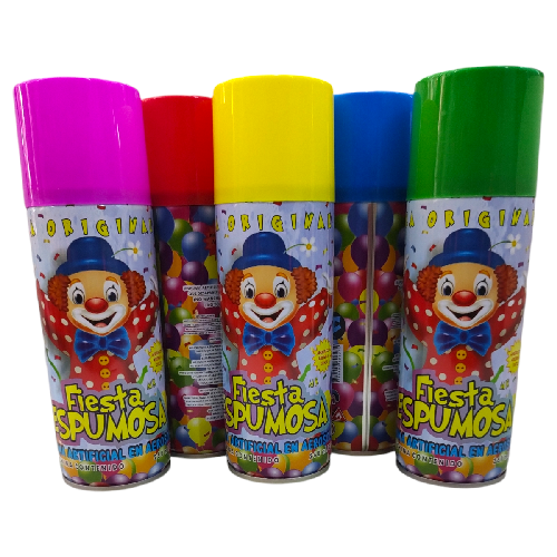 ESPUMA EN AEROSOL 270ml