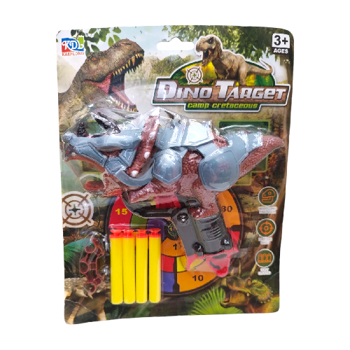 Y D-13BK BLISTER PISTOLA DINOSAURIO
