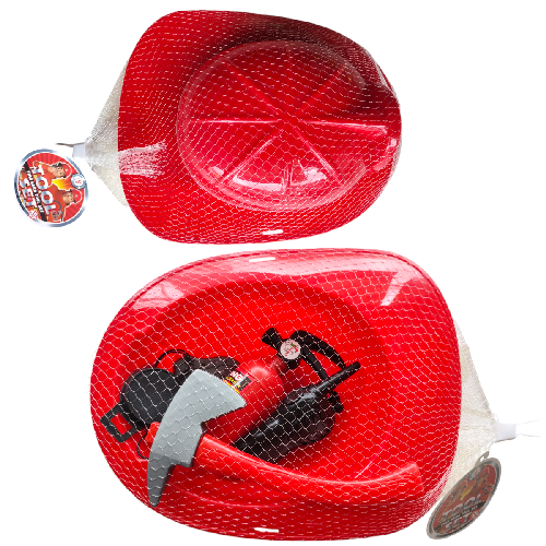 Y BB9001-B CASCO DE BOMBERO C/ ACCESORIOS