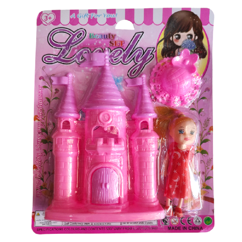Y JWR238 MUÑECA 4" CON CASTILLO