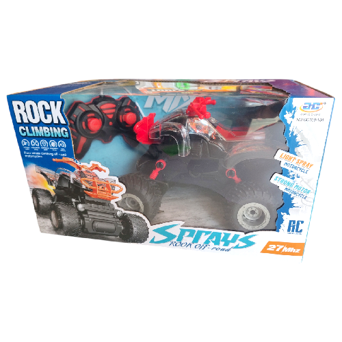 Y GC169-184 CUATROMOTO DE CONTROL REMOTO