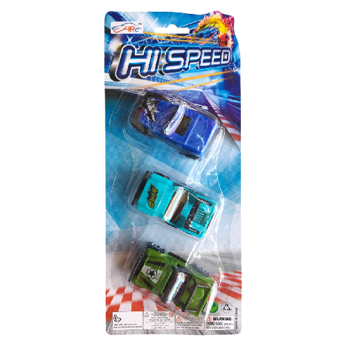 Y 778-3XC BLISTER 3 VEHICULOS 4X4
