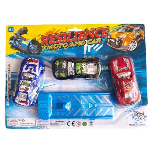 Y 228-3T BLISTER LANZADOR DE VEHICULO