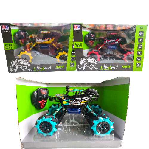 Y 11616 CAMIONETA CONTROL REMOTO OFFROAD caja 29x42x27 cm