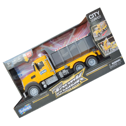 Y S977-21A CAMION DE FRICCION caja 20x39x13 cm