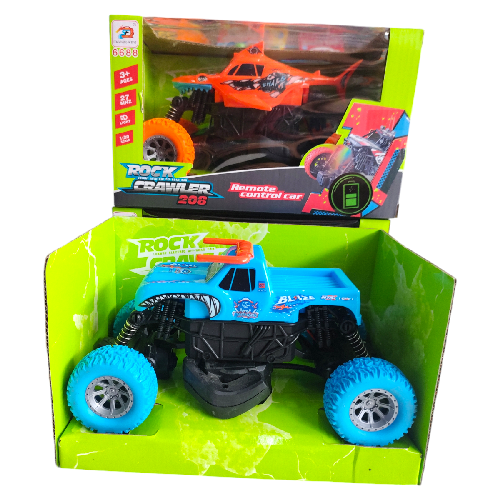 M JT3486 CARRO TIBURON DE CONTROL REMOTO caja 14x23x14 cm