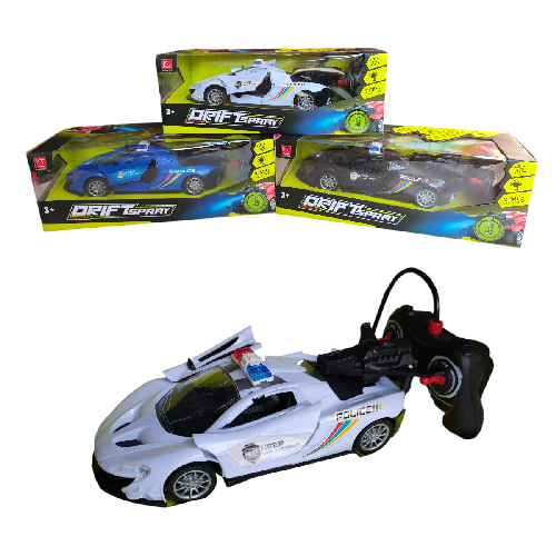 M JT4297 CARRO POLICIA CONTROL REMOTO caja 11x31x13 cm
