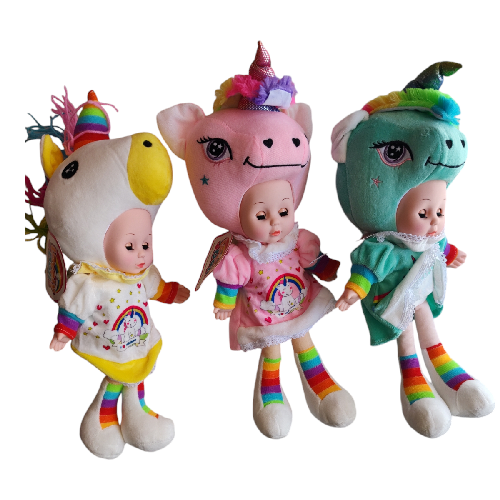 M JT3947 BEBE UNICORNIO CANTANTE