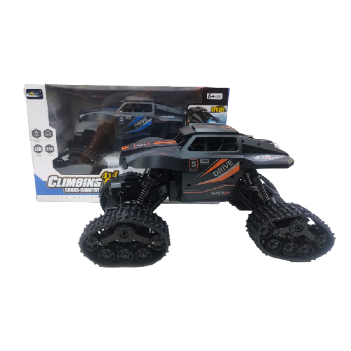 M JT3165 CARRO CONTROL REMOTO 4X4 LUCES Y SPRAY caja 20x35x20 cm