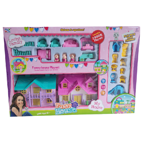 M JY4425 CASA C/ MASCOTAS Y ACCESORIOS