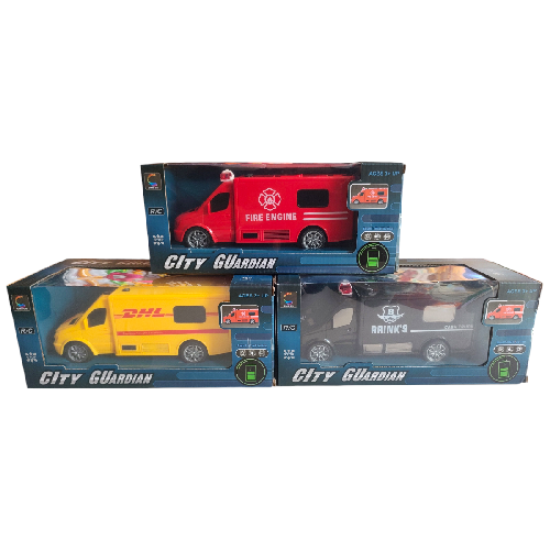 M JT3704 CAMIONETAS CONTROL REMOTO C/ LUZ Y SONIDO caja 12x17x12 cm