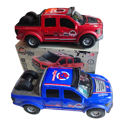 M TS28150 CAMIONETA C/ LUZ Y SONIDO caja 11x24x9 cm