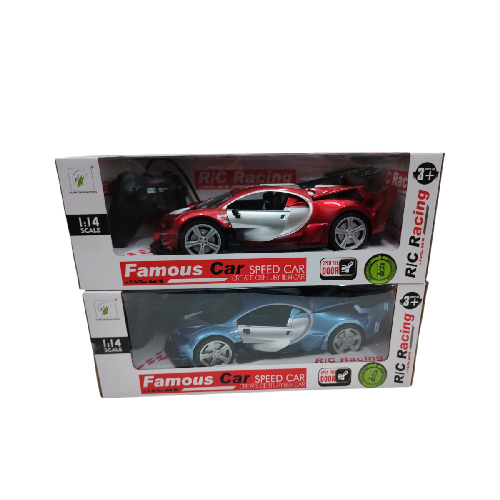 M JT3945 CARRO CONTROL REMOTO C/ LUZ caja 13x37x17 cm