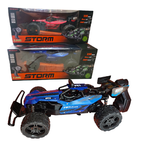 M JT4520 CARRO DE METAL CONTROL REMOTO caja 18x44x24 cm