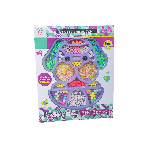 M JT4262 SET DE PIEDRITAS P/ HACER PULSERAS
