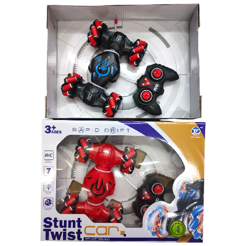 M JT4496 CARRO STUNT CONTROL REMOTO caja 25x33x7 cm