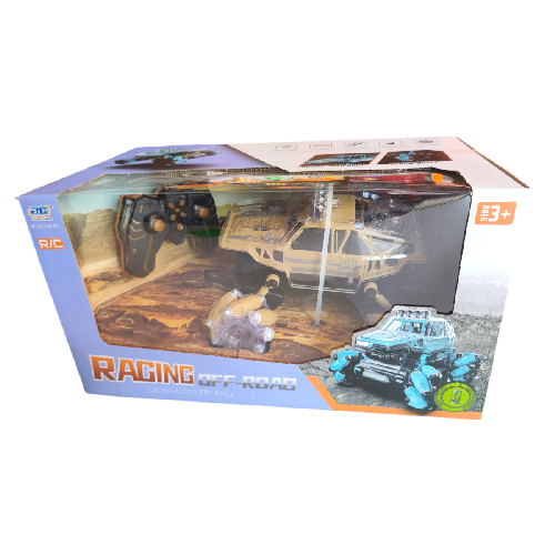 M JT4525 CAMIONETA STUNT CONTROL REMOTO C/ LUZ