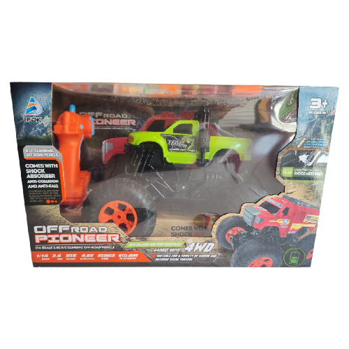 M JT3555 CAMIONETA RAPTOR 4*4 CONTROL REMOTO