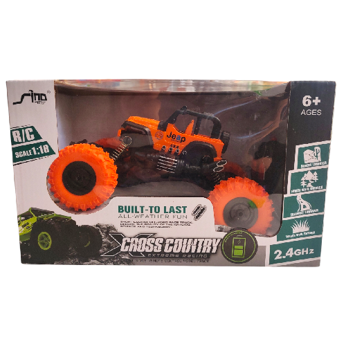 M JT3764 CAMIONETA JEEP CONTROL REMOTO