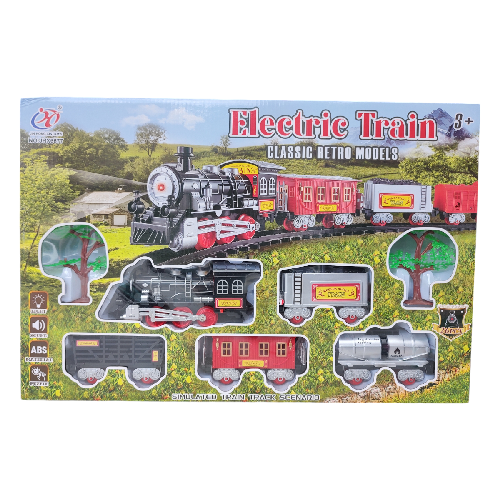M JT3815 TREN GRADE C/ LUZ Y SONIDO caja 34x50x7cm