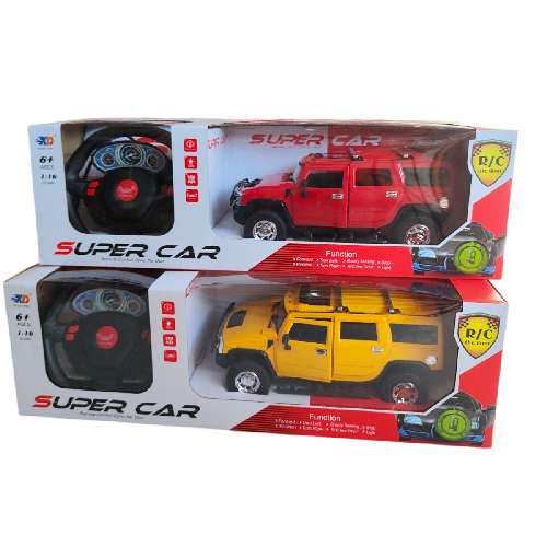 M JT4602 CAMIONETA CONTROL REMOTO caja 15x49x17 cm