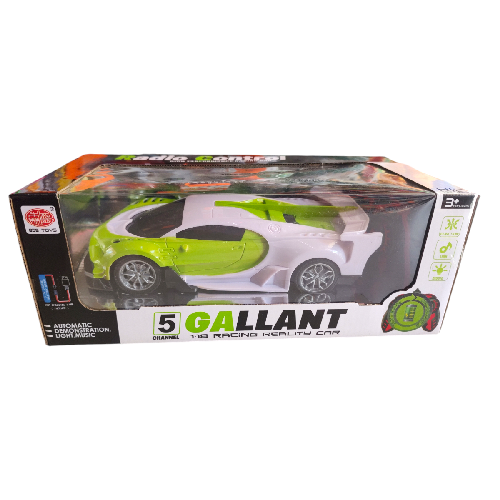 M JT3995 CARRO CONTROL REMOTO C/ LUZ Y SONIDO