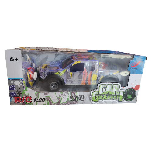 M JT3429 CARRO CONTROL REMOTO C/ LUZ