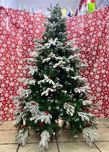 M J4535 ARBOL NAVIDAD 210cm 1200 ramas