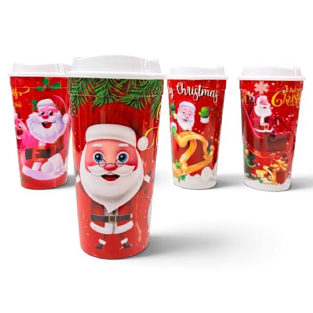 JJ JA436 VASO CAFETERO NAVIDEÑO