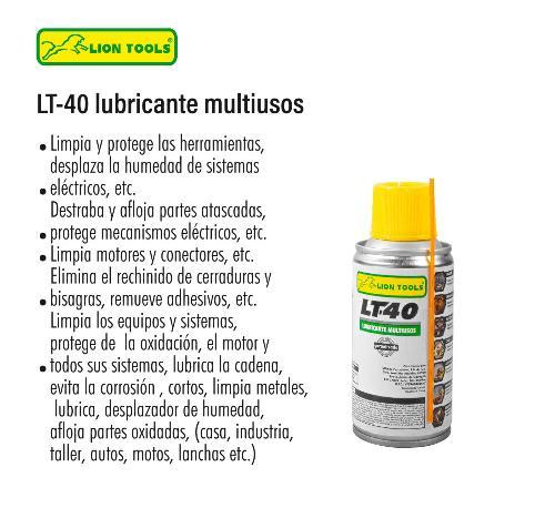 LION 4915 LUBRICANTE MULTIUSOS EN AEROSOL 5.5oz