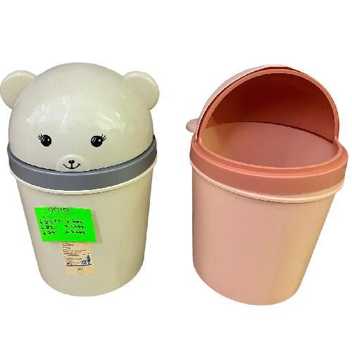 O AO-0010 BOTE DE BASURA DE OSITO D 9Lt