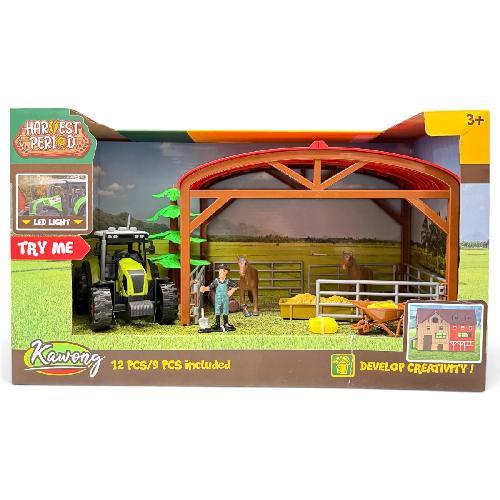 MM 550-18K SET DE GRANJA C/ ACCESORIOS