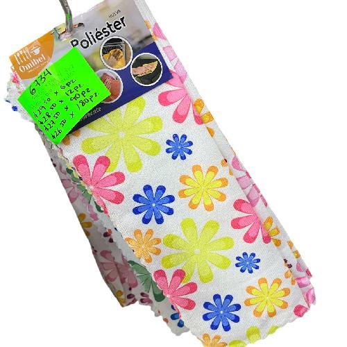 OM AT-6734 SECADOR POLIESTER DE FLORECITAS