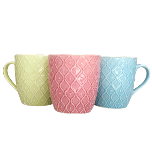 OM AW-1207B TAZA CHICA DE CERAMICA