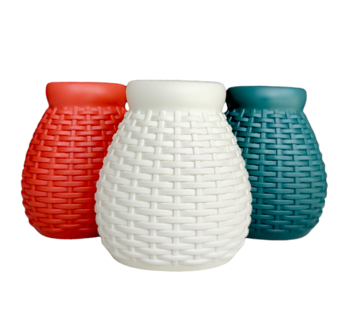 OM BD-0720-2 FLORERO DE PLASTICO