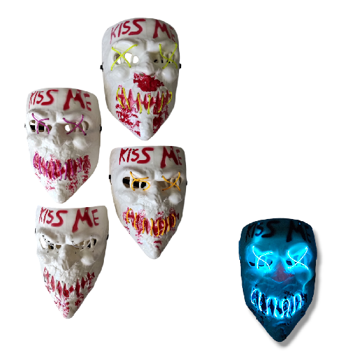 TIN WSJ-5506 MASCARA KISS ME PURGA C/ LUZ
