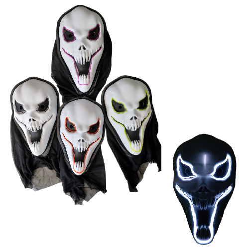 TIN WSJ-5513 MASCARA SCREAM C/ LUZ
