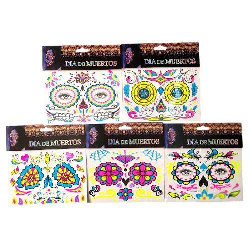 M K1308 TATUAJE CATRINA 17*17