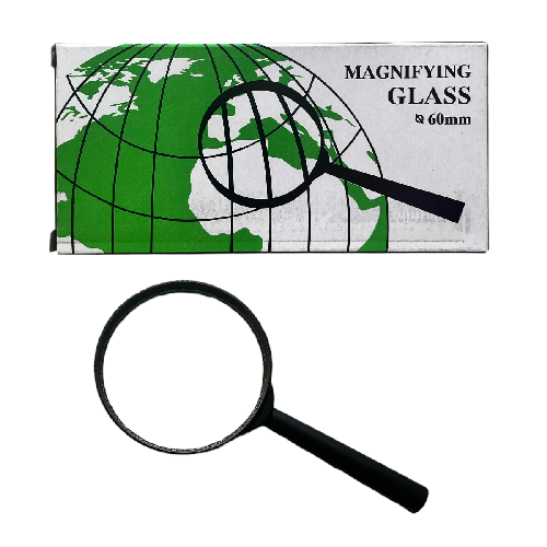 M E1103 LUPA CRISTAL 60mm