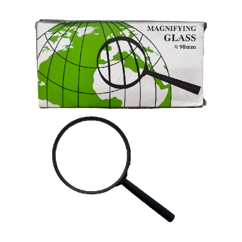 M E1105 LUPA CRISTAL 90mm