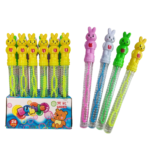 M C4249 BURBUJA CONEJO 27cm PAQ* 24pz