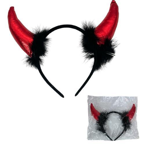 M GUI-613 DIADEMA DE CUERNOS DE DIABLO