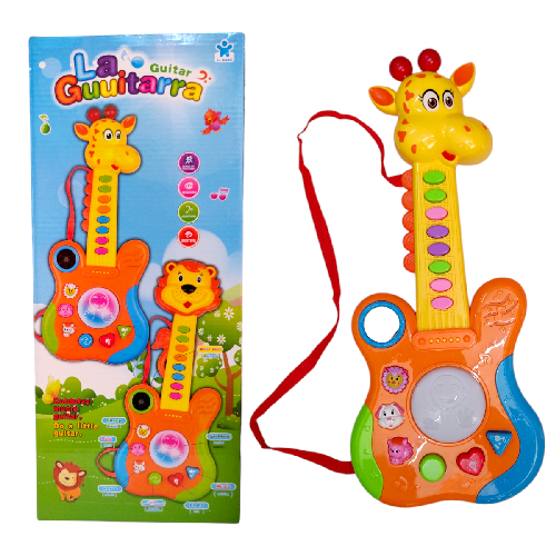 TIN YN-56749K GUITARRA MUSICAL JIRAFA