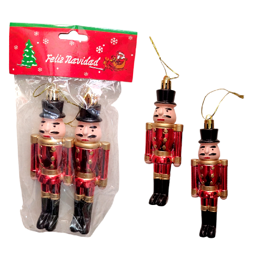 M J3574 DECORACION CASCANUECES 2pzs
