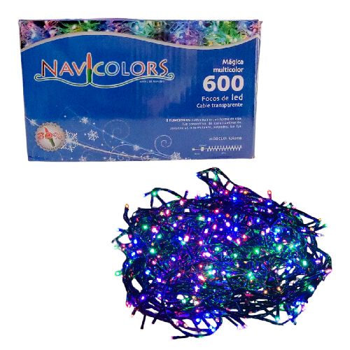 JAM L564023 SERIE MULTICOLOR 600 LED 29m